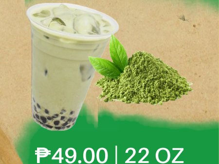 Matcha Milk Tea