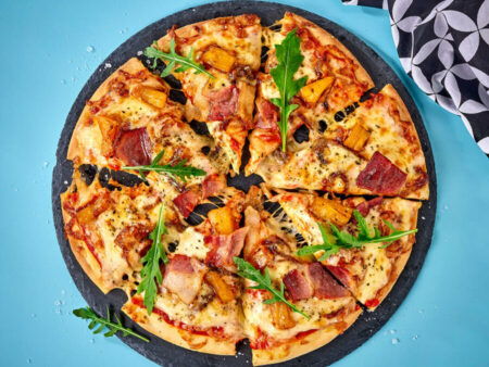 Bacon Pizza