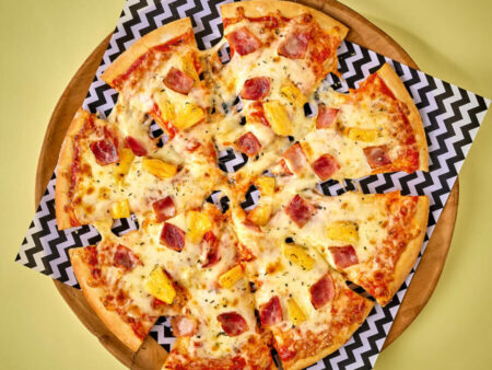 Hawaiian Pizza